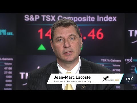 View from the C-Suite: Jean-Marc Lacoste, President and CEO, Monarques Gold Corp. tells his company’s story.