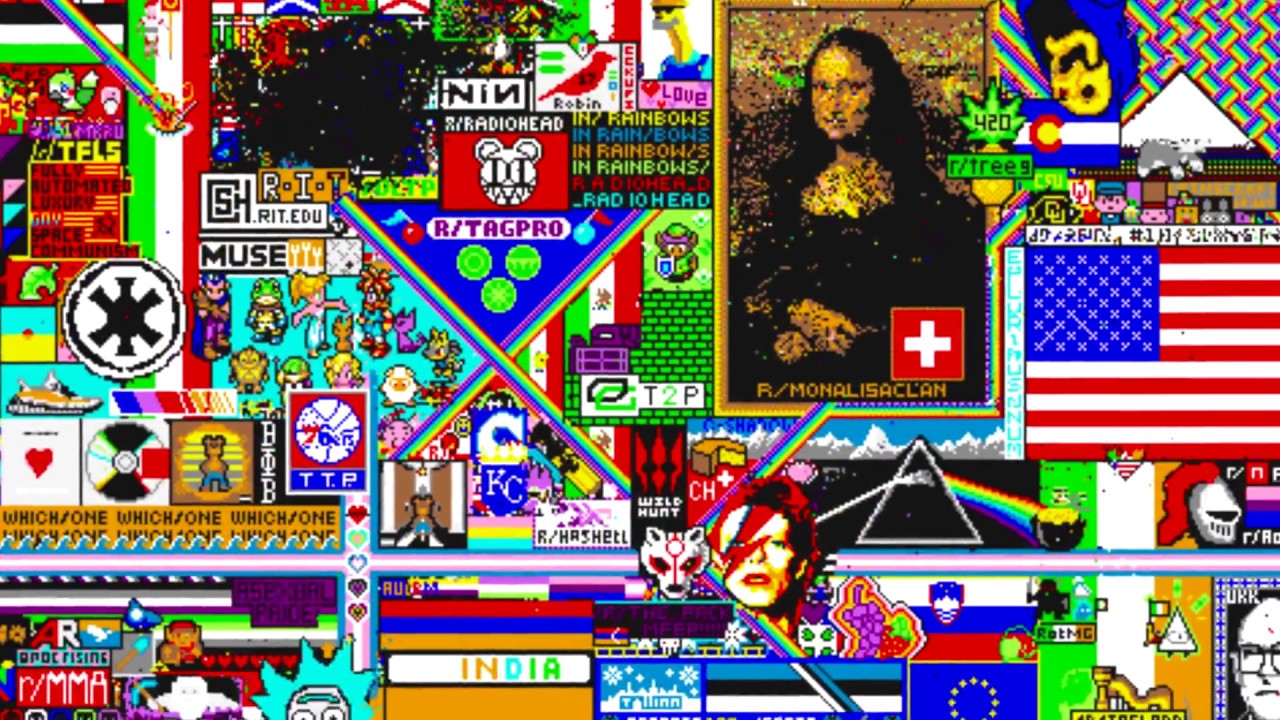 Mais que amigos friends 🥰 : r/place