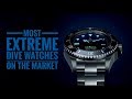 The Most Extreme Dive Watches on the Market | Armand The Watch Guy