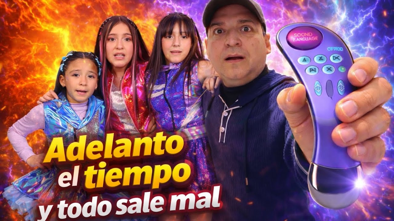 ADELANTÓ EL TIEMPO! 😱 (Salió muy mal)