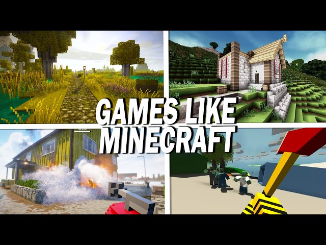 13 Totally Free Games Like Minecraft - LevelSkip