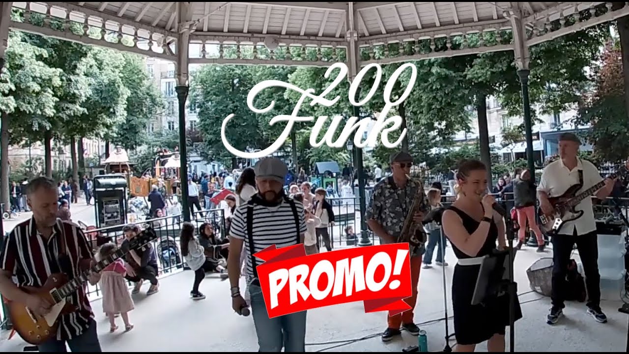200 Funk - Le freak - Chic - Medley (2023 - 2025)