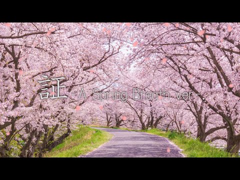証 (A Spring Breath ver.)／flumpool (cover)【Kasaizu】