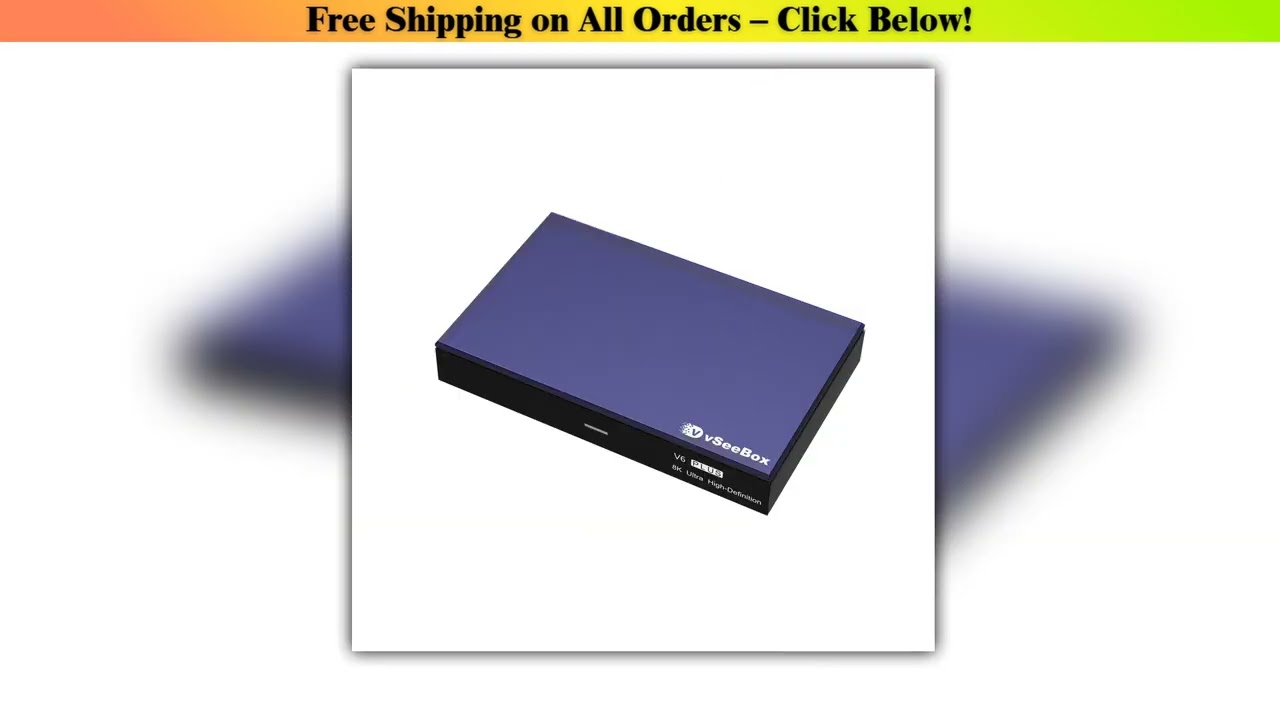 2026 V6 Plus with Voice Control 4GB RAM 64GB Storage Powerful Streaming Box Wholesale Best Quality