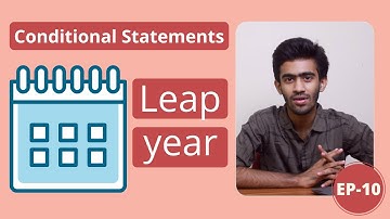 Leap Year | Nested if else  | C Programming for Beginners  Ep - 10 | Tamil | code io