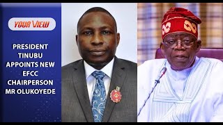 Reactions As President Tinubu Appoints New EFCC Chairman, Ola Olukoyede [MUST WATCH]