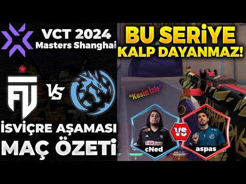 FUT vs Leviatán MAÇ ÖZETİ | VALORANT 2024 Masters Shanghai