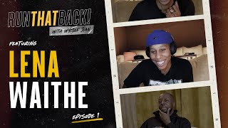 Celebrity Lena Waithe Hears Unreleased Whitney Houston Recording | Run That Back | EP 1. Profile