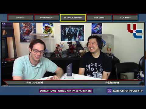 Tuesday 6.37.3: Injustice 2 ELEAGUE LCQs and Week 1 Preview (2017-10-24)