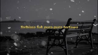 Terbiasa tuk pura-pura tertawa | Feby Putri feat. Fiersa Besari - Runtuh (Lirik)
