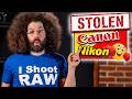 Canon STOLE from Nikon!!!