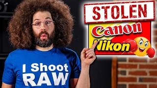 Canon STOLE from Nikon!!!