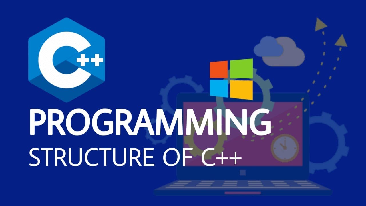 Basic Structure of a C++ Program | C++ Tutorials for Beginners in hindi ...