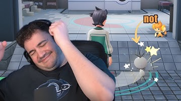 Johnstone got trolled by shiny sounds AGAIN...