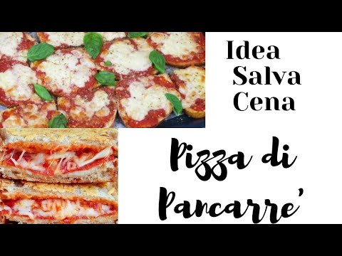 Pizza di Pancarre' la Ricetta Salva cena,Buonissima