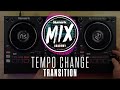 Comment faire une transition dj avec changement de tempo  acadmie numark mix