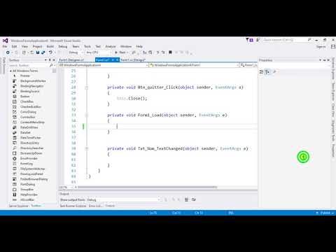 Focus sur un TextBox