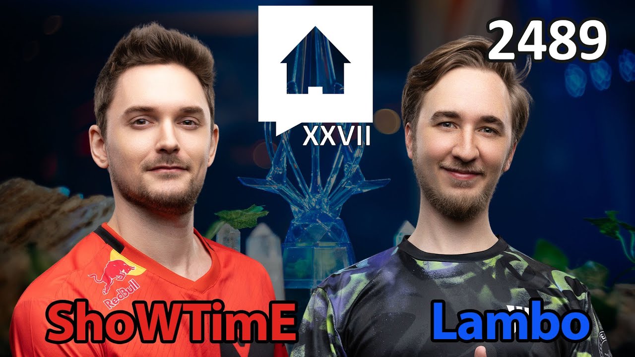 Deutsches Dreieck - 🇩🇪 ShoWTimE (P) vs 🇩🇪 Lambo (Z) - HomeStory Cup XXVII - Starcraft 2 - 2489