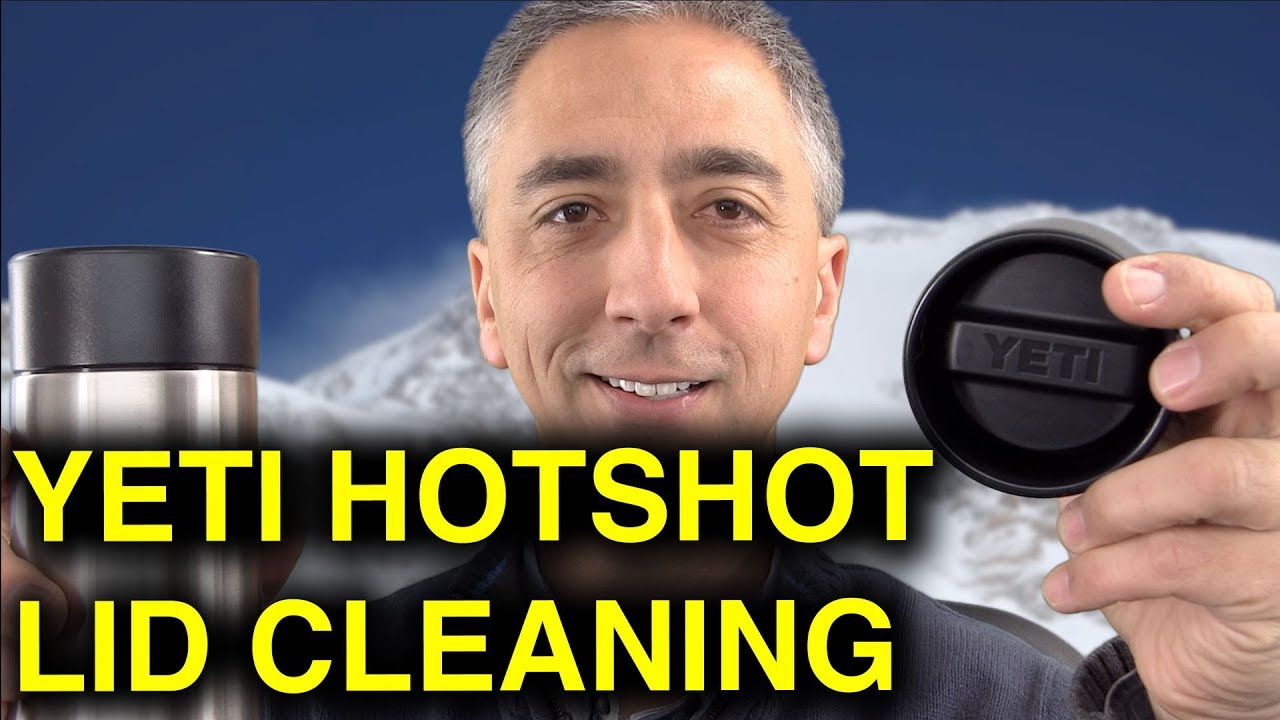 How to Take Apart the Yeti Hotshot Lid Cap for Cleaning 