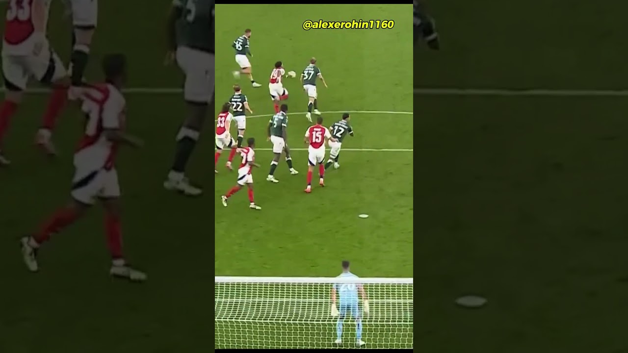 Arsenal vs Bolton | 🔥 Aaron Collins Scores a Consolation Goal! | 