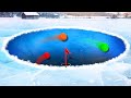 EXTREME ICE GOLF DERBY! (Golf It)