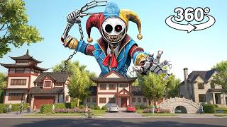 The Prototype Is Chasing You! 😨 Escape Now | 360° VR 4K