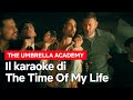 I fratelli Hargreeves cantano THE TIME OF MY LIFE in The Umbrella Academy | Netflix Italia
