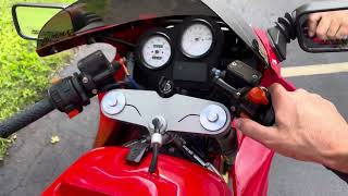1993 Ducati 750SS - Cold Start