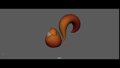 Squirrel Jump Animation