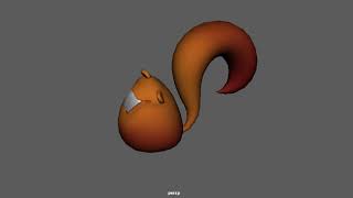 Squirrel Jump Animation