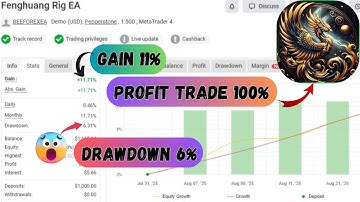 Fenghuang Rig EA v1.3 MT4 – Automated Trend & Grid Forex Trading