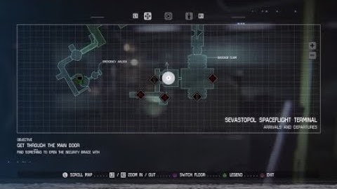 Allen Isolation Part 7 No Commentary PS4