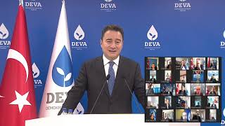 Ali Babacan Deva Partisinin 81 Il Başkanına Seslendi