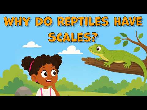 Why Do Reptiles Have Scales