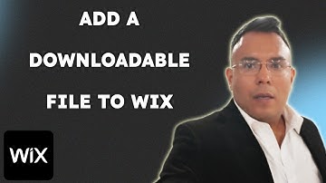 How To Add A Downloadable File To Wix Any File  { 2025 edition }