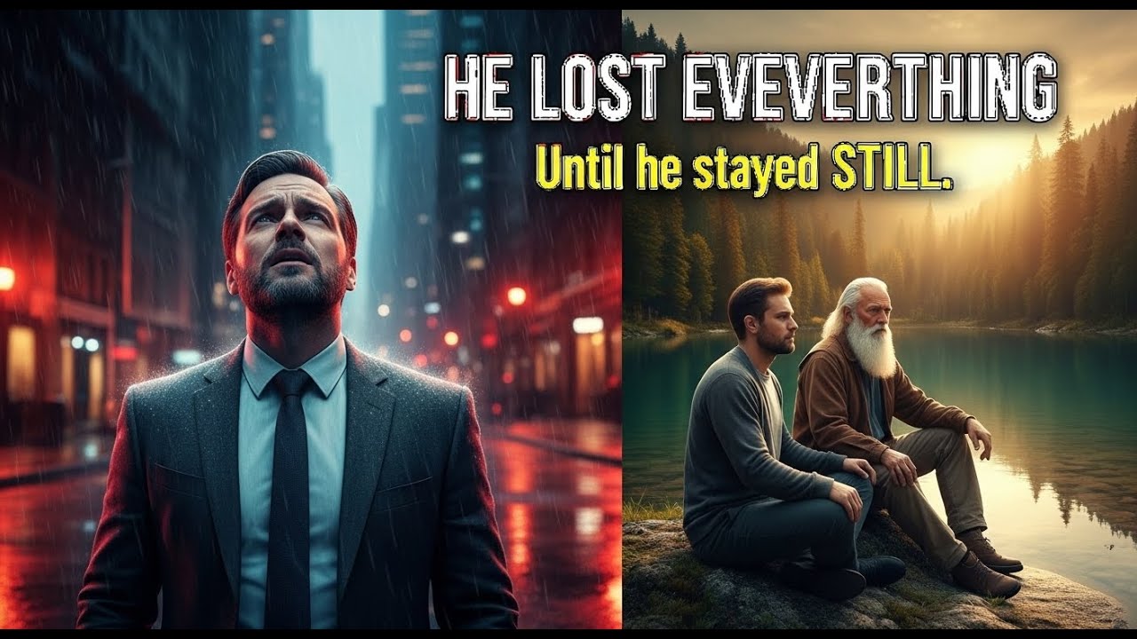 He Lost Everything Until He Learned the Power of Being Still - YouTube