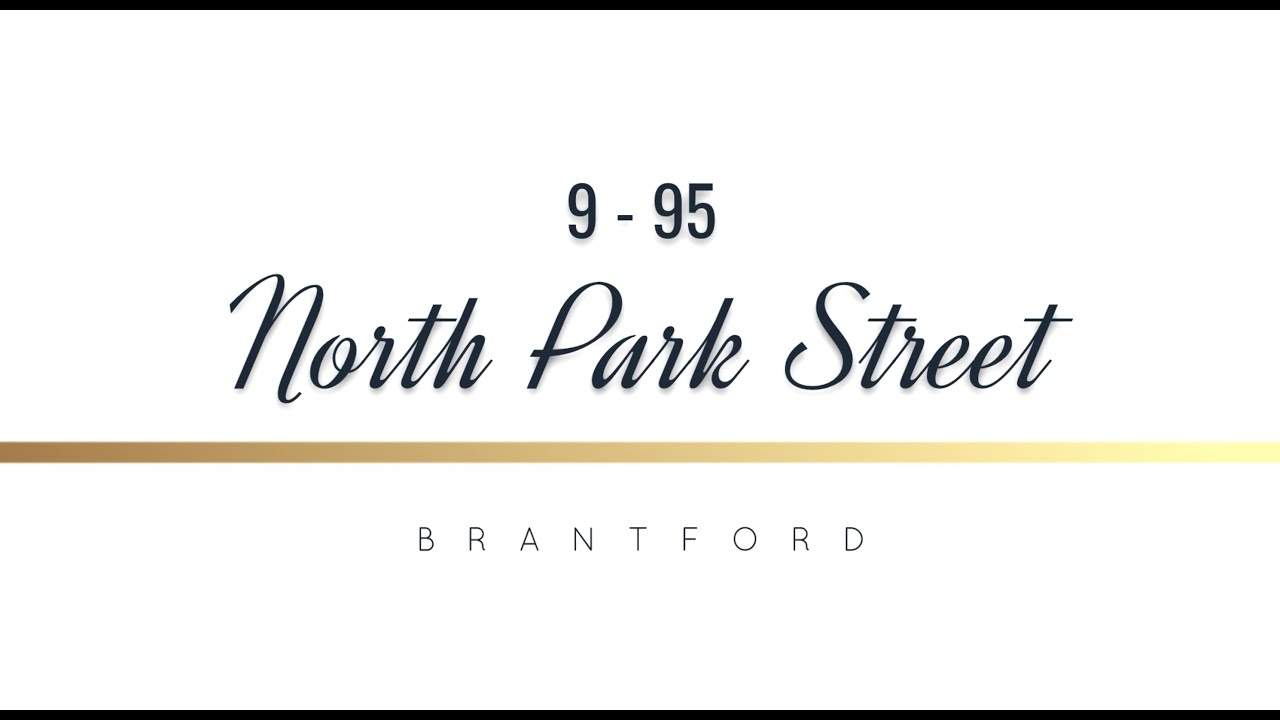 House for Sale 995 North Park Street, Brantford YouTube