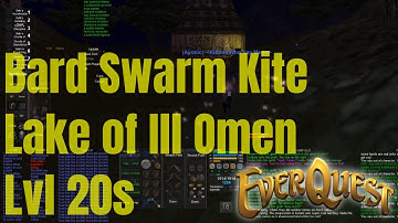 Project 1999 AOE Swarm Kite Lake of Ill Omen (20s)
