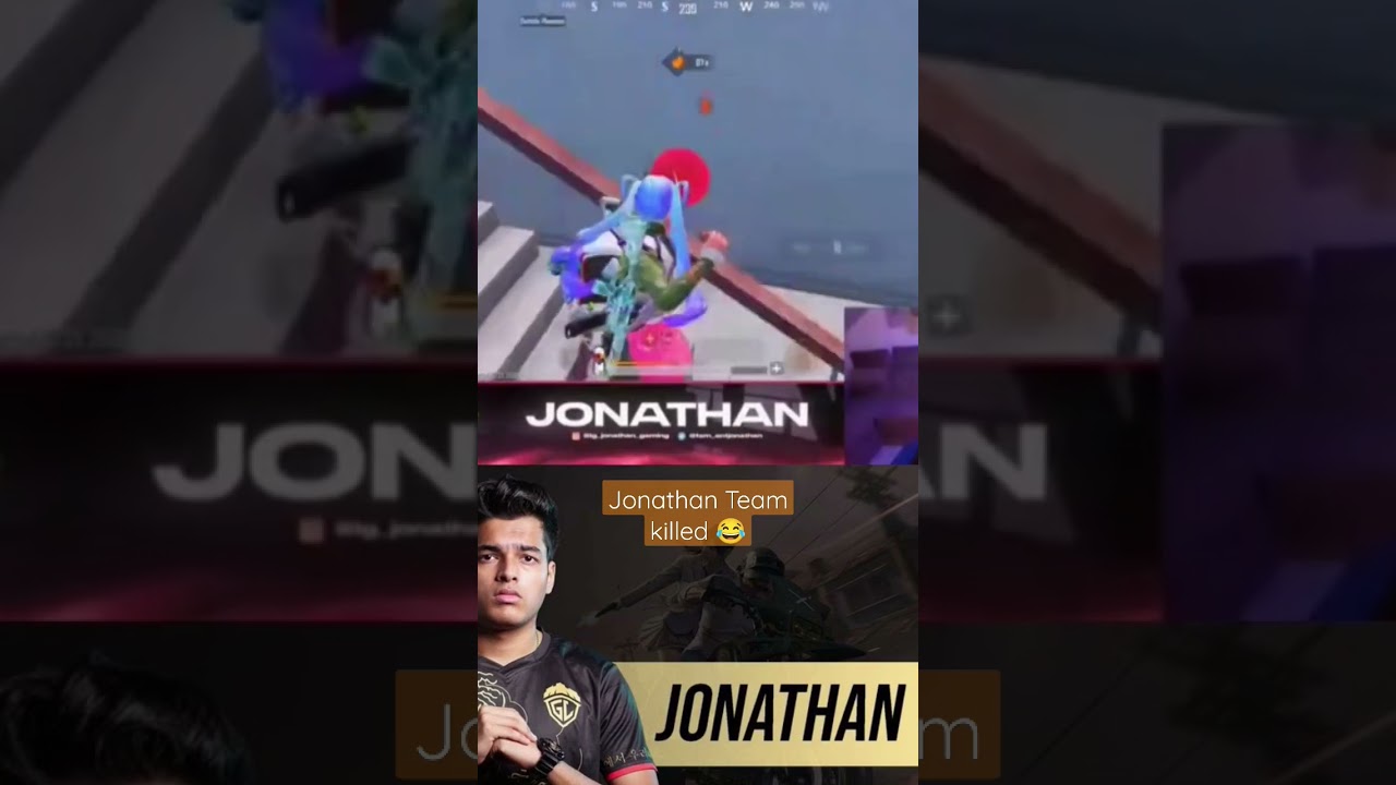 Jonathan Team Killed By Pro Squad  Part 1🤣