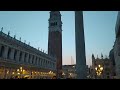 Вечерняя Венеция у площади Сан Марко, видео обзор июнь 2023