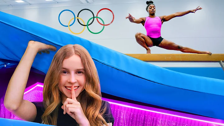 I Hid From the World's Best Gymnasts Until One Trained Me
