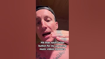 Make sure to hit the notification button for my upcoming music videos and album!!! #newmusic #update