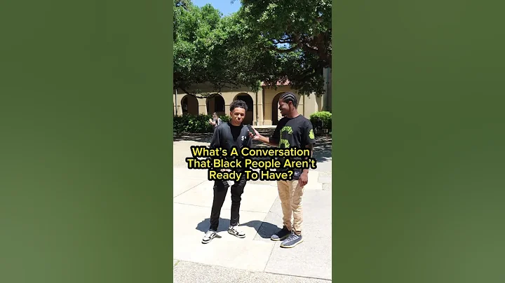 What’s a conversation that black people are not ready to have?