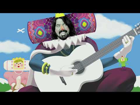 Everlonely Rolling Star | Foo Fighters × Katamari