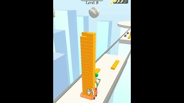 Brick Builder Game all levels mobile gameplay walkthrough android, ios level 8