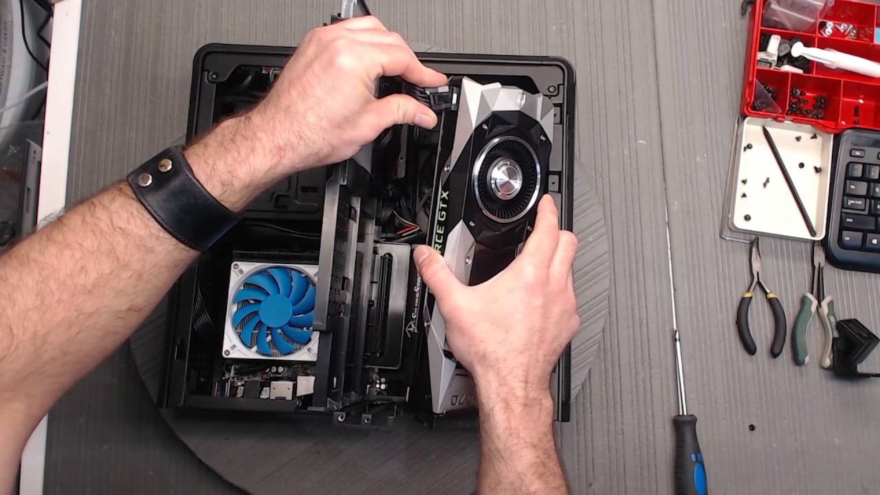 Puget Echo Video Card Replacement YouTube