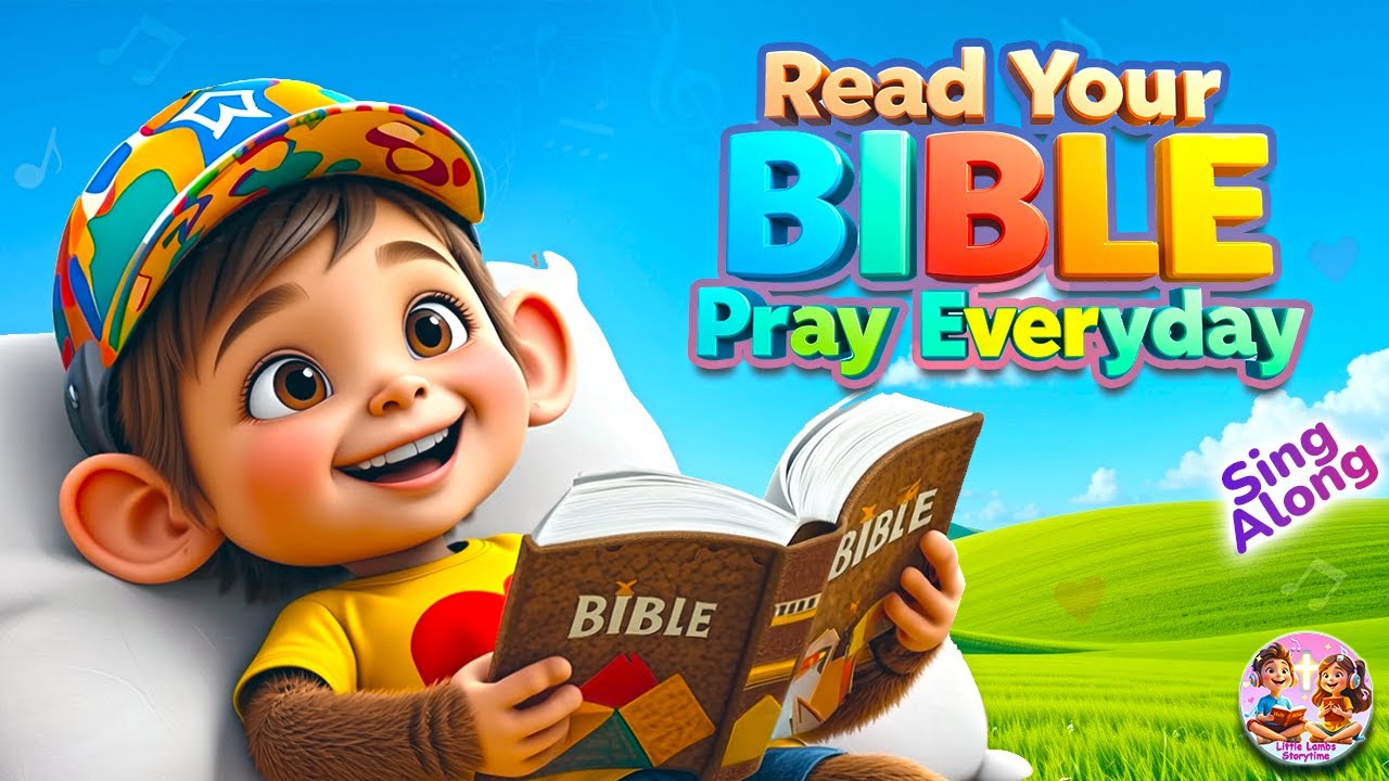 Read Your Bible, Pray Every Day 📖 | Fun Sing Along Bible Song for Kids