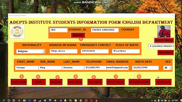 Graphical User Interface built in Excel
