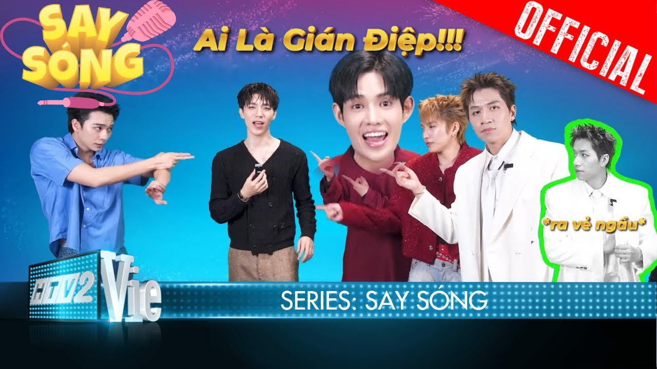 SAY SÓNG: Hải Nam Thầy Ngọc Lohan bất bình vì bị “phát hiện”, OgeNus Vương Bình bị gọi tên | Sóng 26