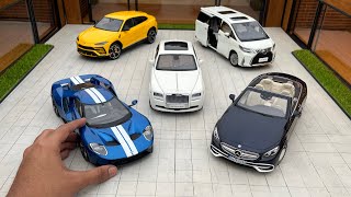My Dream Ultra-Luxury Car Garage | Best 5 | Diecast Model Cars